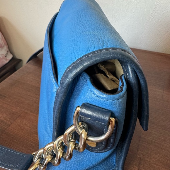 Michael Kors blue crossbody bag - Picture 4 of 15